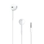 Auricolari Apple con filo minijack 3,5 mm bianchi con microfono e controllo volume Auricolari Apple con filo minijack 3,5 mm bianchi con microfono e controllo volume