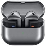 Auriculares Samsung Galaxy Buds3 Inalámbricos Bluetooth 5.4 com Cancelamento de Ruído Ativo Prata
