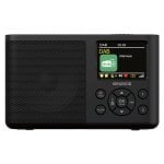 Rádio Kenwood CR-M33DAB-B DAB+ FM Bluetooth Preto Rádio Kenwood CR-M33DAB-B DAB+ FM Bluetooth Preto