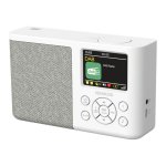 Radio Portable Kenwood CR-M33DAB-W DAB+ FM Bluetooth 390g Blanc