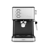 Cafetera Espresso Ufesa Calabria 1,5L 20 bares acero inoxidable con vaporizador y calienta-tazas Cafetera Espresso Ufesa Calabria 1,5L 20 bares acero inoxidable con vaporizador y calienta-tazas
