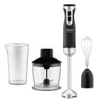 Batidora de mano Ufesa Sky Max 1200W, 4 cuchillas, control variable, set 3 en 1
