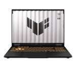 ASUS TUF Gaming F16 TUF608JPR-QT031 Intel® Core™ i7 i7-14650HX Computador portátil 40,6 cm (16") WQXGA 32 GB DDR5-SDRAM 1 TB SSD NVIDIA GeForce RTX 5070 Wi-Fi 6E (802.11ax) Preto, Cinzento ASUS TUF Gaming F16 TUF608JPR-QT031 Intel® Core™ i7 i7-14650HX Computador portátil 40,6 cm (16") WQXGA 32 GB DDR5-SDRAM 1 TB SSD NVIDIA GeForce RTX 5070 Wi-Fi 6E (802.11ax) Preto, Cinzento