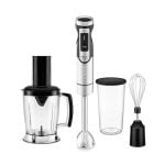 Batidora Ufesa Jupiter 1500 Max Pro 1500W LCD Turbo Picadora Espiralizadora