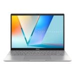 ASUS Vivobook S 14 S3407CA-LY075W Intel Core Ultra 5 225H Laptop 35,6 cm (14") WUXGA 16 GB DDR5-SDRAM 1 TB SSD Wi-Fi 6 (802.11ax) Windows 11 Home Silber ASUS Vivobook S 14 S3407CA-LY075W Intel Core Ultra 5 225H Laptop 35,6 cm (14") WUXGA 16 GB DDR5-SDRAM 1 TB SSD Wi-Fi 6 (802.11ax) Windows 11 Home Silber
