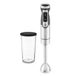 Batidora de mano Ufesa Jupiter 1500 1500W LCD 4 cuchillas acero inoxidable vaso 600ml Batidora de mano Ufesa Jupiter 1500 1500W LCD 4 cuchillas acero inoxidable vaso 600ml