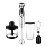Batidora de mano Ufesa Jupiter 1500 Max 1500W 4 cuchillas control LCD accesorios