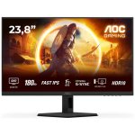 Moniteur AOC Q24G4RE 24" QHD 2560x1440 180Hz G-SYNC LED