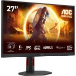 Monitor AOC G4 U27G4R 27" Fast IPS 4K UHD 160Hz / FHD 320Hz HDR400 Adaptive Sync Monitor AOC G4 U27G4R 27" Fast IPS 4K UHD 160Hz / FHD 320Hz HDR400 Adaptive Sync