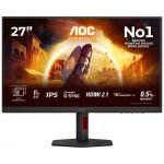 Monitor AOC G4 U27G4R 27" Fast IPS 4K UHD 160Hz / FHD 320Hz HDR400 Adaptive Sync