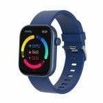 Denver SWC-185BU Bluetooth 40mm AMOLED Bleu Taille Unique IP67 SpO2 Pulsomètre Tension