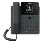 Fanvil IP-Telefon Wi-Fi 6 Bluetooth 4 Leitungen LCD PoE Schwarz