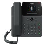 Teléfono IP Fanvil V61W Wi-Fi 6 Bluetooth 4 líneas LCD PoE Negro