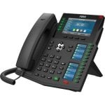 Fanvil IP-Telefon 20 Leitungen LCD 4,3″ WiFi Bluetooth PoE Gigabit 60 Tasten