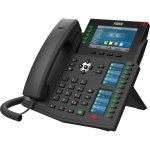 Téléphone IP Fanvil X6U V2 20 lignes LCD 4.3" WiFi Bluetooth PoE Gigabit 60 touches