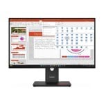 Lenovo ThinkVision T27-40 Monitor 27" FullHD 120Hz LED USB 3.2 VESA Höhenverstellung schwarz Lenovo ThinkVision T27-40 Monitor 27" FullHD 120Hz LED USB 3.2 VESA Höhenverstellung schwarz