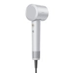 Secador de Cabelo Iónico Profissional MOVA Turbo 110000 RPM 2 Velocidades 4 Temperaturas Branco