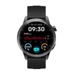 Realme Watch S2 Bluetooth 43mm AMOLED Preto Resistência Água 5ATM