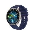 Trevi Smartwatch IP67 AMOLED USB Prata Azul Monitor de Saúde Notificações Trevi Smartwatch IP67 AMOLED USB Prata Azul Monitor de Saúde Notificações