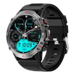 Montre connectée Bluetooth Trevi T-FIT 510 A, AMOLED, 1,43″, résistante à l'eau + Santé