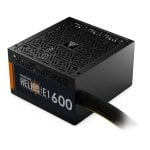 Alimentation Gamdias 600 W Helios E1-600, ventilateur silencieux, protection avancée
