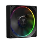 Ventilateur supplémentaire Gamdias Aeolus M3 RGB 120 mm 2000 tr/min avec ARGB PWM et pack de 4 unités Ventilateur supplémentaire Gamdias Aeolus M3 RGB 120 mm 2000 tr/min avec ARGB PWM et pack de 4 unités