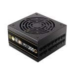 Alimentation Gamdias 1300 W, certification haute efficacité, refroidissement silencieux HELIOS P2-1300G