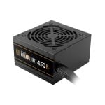 Alimentation Gamdias 450 W à haut rendement énergétique Helios M1, noire, multi-connecteurs