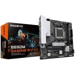 Placa Base Gigabyte B650 AMD B650 AM5 Micro ATX B650M GAMING WIFI6E DDR5 Wi-Fi 6E 2.5GbE Placa Base Gigabyte B650 AMD B650 AM5 Micro ATX B650M GAMING WIFI6E DDR5 Wi-Fi 6E 2.5GbE