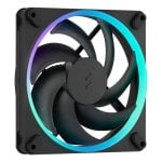 Ventilateur Fractal Design Momentum 14 RGB 140 mm 1800 tr/min RGB - Lot de 3 Ventilateur Fractal Design Momentum 14 RGB 140 mm 1800 tr/min RGB - Lot de 3