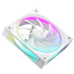 Pack de 3 roulements FDB blancs 3 en 1 pour refroidissement par air DeepCool 120 mm FL12 WH Pack de 3 roulements FDB blancs 3 en 1 pour refroidissement par air DeepCool 120 mm FL12 WH