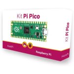 Kit Raspberry Pi Pico HutoPi avec GPIO, boîtier en acrylique et câble USB A-microUSB Kit Raspberry Pi Pico HutoPi avec GPIO, boîtier en acrylique et câble USB A-microUSB