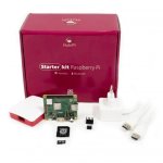 Kit Raspberry Pi HutoPi 3 B+ 1 Go avec boîtier, carte SD 16 Go, HDMI et alimentation Kit Raspberry Pi HutoPi 3 B+ 1 Go avec boîtier, carte SD 16 Go, HDMI et alimentation