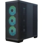 Carcasa APNX C1-R-BK-V1 Compacta Negro Midi Torre MicroATX/Mini-ITX Optimización Flujo de Aire