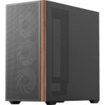 Mini Tower Aerocool D301A SPCC Mesh RGB µATX Lüfter bis 11 Radiator 360 mm
