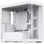Boîtier Jonsbo D300 Blanc avec panneau en verre trempé à 270° et capacité jusqu'à 10 ventilateurs Boîtier Jonsbo D300 Blanc avec panneau en verre trempé à 270° et capacité jusqu'à 10 ventilateurs