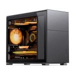 Jonsbo D31 STD Black Tower, Micro-ATX/DTX/ITX-Faktor, ATX-Front, für Gaming-PC Jonsbo D31 STD Black Tower, Micro-ATX/DTX/ITX-Faktor, ATX-Front, für Gaming-PC