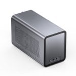 Tour Jonsbo N1 Mini ITX Gris Aluminium Acier SFX Bureau à domicile Tour Jonsbo N1 Mini ITX Gris Aluminium Acier SFX Bureau à domicile