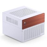 Boîtier PC Jonsbo N4 WHITE Micro Tower Blanc ITX micro ATX Acier Bois Gaming Boîtier PC Jonsbo N4 WHITE Micro Tower Blanc ITX micro ATX Acier Bois Gaming