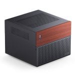 Boîtier Jonsbo N4 noir en acier et bois noir ITX Micro ATX SFX Micro Tower Boîtier Jonsbo N4 noir en acier et bois noir ITX Micro ATX SFX Micro Tower