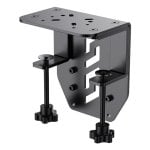 Pince de serrage de table Moza Racing AS004 en acier noir, base 145 mm AB9 FFB Pince de serrage de table Moza Racing AS004 en acier noir, base 145 mm AB9 FFB