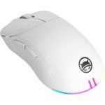 Ratón Gaming GAMIAC PA50 Ultraligero 50g Ergonomía RGB 12400DPI Switches Huano