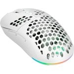 Gamiac PX71 Rato Gaming Sem Fios RGB 16000 DPI Switches Huano 7D 71g Ambidestro Gamiac PX71 Rato Gaming Sem Fios RGB 16000 DPI Switches Huano 7D 71g Ambidestro