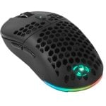 Gamiac PX71 Rato Gaming Wireless 71g 16000DPI PixArt RGB Switches Huano Gamiac PX71 Rato Gaming Wireless 71g 16000DPI PixArt RGB Switches Huano
