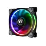 Thermaltake Riing Plus 12 RGB Ventoinha Suplementar 120mm 1500RPM com Controlador e Tiras LED Incluídos Thermaltake Riing Plus 12 RGB Ventoinha Suplementar 120mm 1500RPM com Controlador e Tiras LED Incluídos