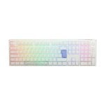 Teclado Ducky One 3 Classic Full-Size Cherry MX Red Hot-Swap RGB PBT Blanco Teclado Ducky One 3 Classic Full-Size Cherry MX Red Hot-Swap RGB PBT Blanco