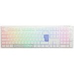 Teclado Mecânico Ducky One 3 Classic Full-Size Hot-Swap RGB MX-Red Branco Teclado Mecânico Ducky One 3 Classic Full-Size Hot-Swap RGB MX-Red Branco