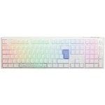 Ducky One 3 Classic Teclado Full-Size Hot-Swap RGB MX-Silver Branco Ducky One 3 Classic Teclado Full-Size Hot-Swap RGB MX-Silver Branco