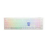 Teclado Ducky One 3 Classic Full-Size Hot-Swap RGB MX-Silver Blanco