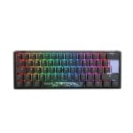 Teclado Ducky One 3 Classic Mini 60% Hot-Swap RGB Cherry MX Blue Negro Teclado Ducky One 3 Classic Mini 60% Hot-Swap RGB Cherry MX Blue Negro